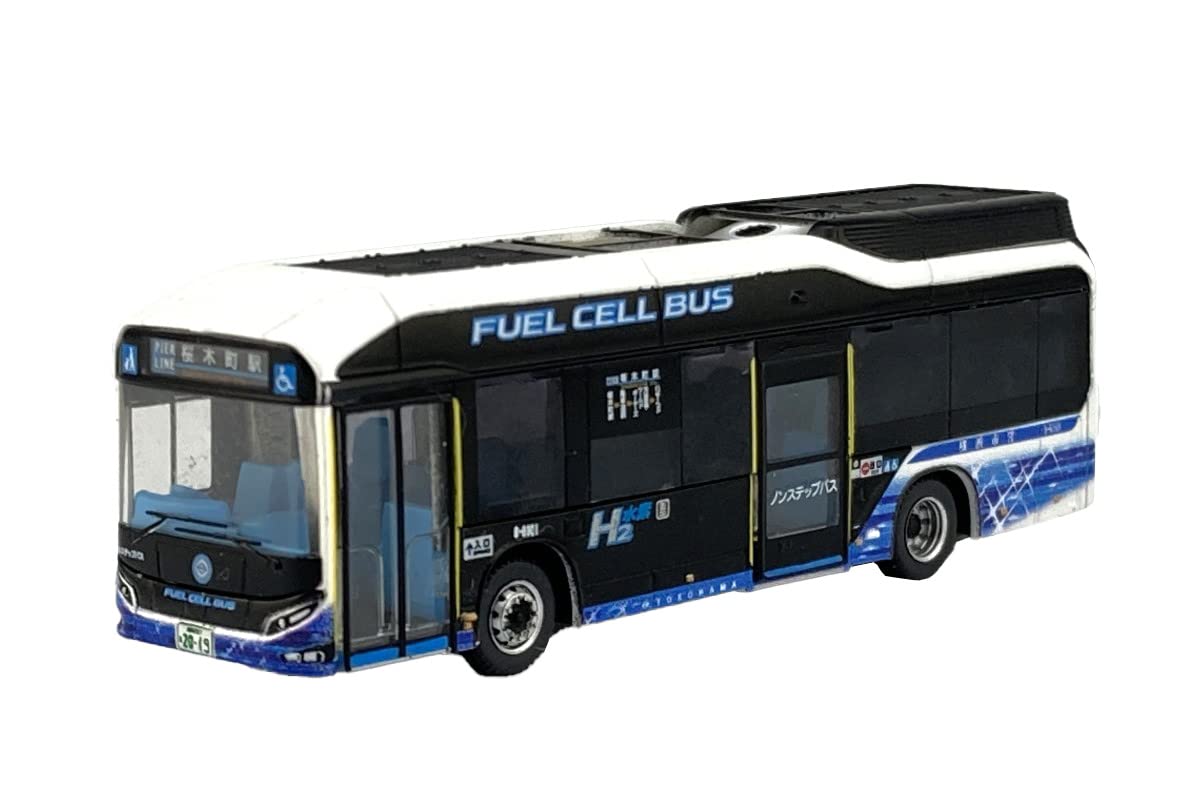Tomytec Bus Collection Diorama Supplies - Toyota Sora Power Set Yokohama City Transportation Bureau- Japan Figure Store - #1 Bring To You The Best Japanese Goods
