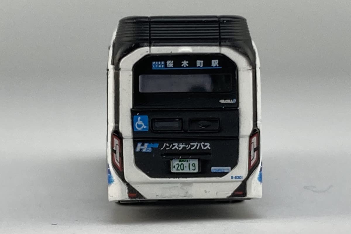 Tomytec Bus Collection Diorama Supplies - Toyota Sora Power Set Yokohama City Transportation Bureau- Japan Figure Store - #1 Bring To You The Best Japanese Goods