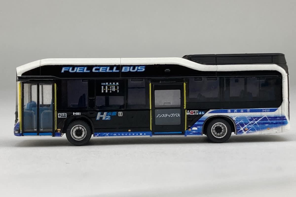 Tomytec Bus Collection Diorama Supplies - Toyota Sora Power Set Yokohama City Transportation Bureau- Japan Figure Store - #1 Bring To You The Best Japanese Goods