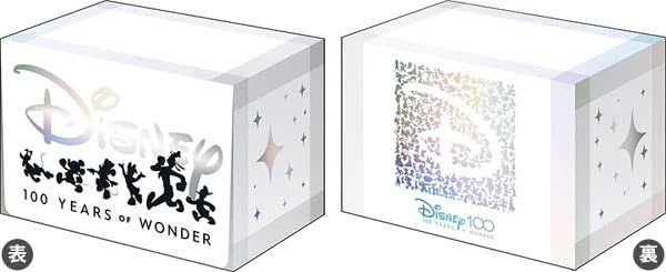 Bushiroad Deck Holder V3 Vol.415 Disney 100- Japan Figure Store - #1 Bring To You The Best Japanese Goods