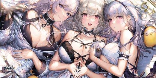 Rubber Mat Maid Squad'S Service V2 Vol.547 Azur Lane- Japan Figure Store - #1 Bring To You The Best Japanese Goods