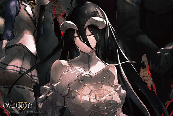 Bushiroad V2 Vol.595 Rubber Mat: Overlord Iv Albedo- Japan Figure Store - #1 Bring To You The Best Japanese Goods