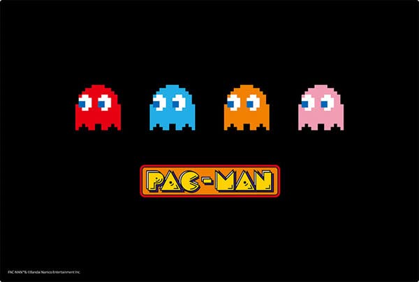 Bushiroad Rubber Mat V2 Vol.739: Pacman- Japan Figure Store - #1 Bring To You The Best Japanese Goods