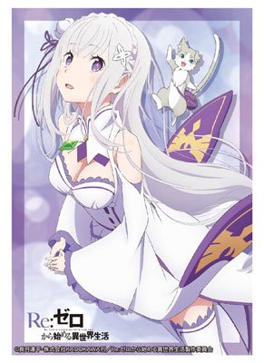 Bushiroad High Grade Sleeve Collection Vol.1077 - ReZero Emilia Edition- Japan Figure Store - #1 Bring To You The Best Japanese Goods