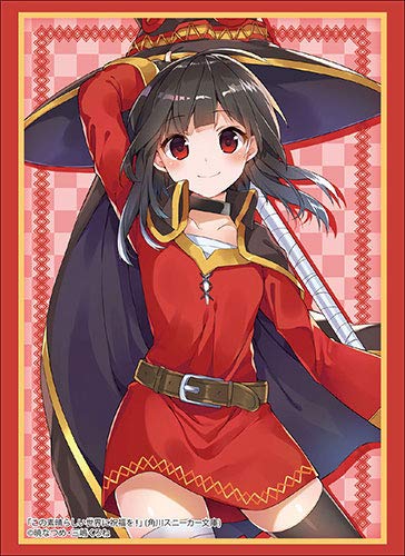 Bushiroad High Grade Sleeve Vol.1920 Kadokawa Sneaker Bunko Konosuba Megumin Edition- Japan Figure Store - #1 Bring To You The Best Japanese Goods