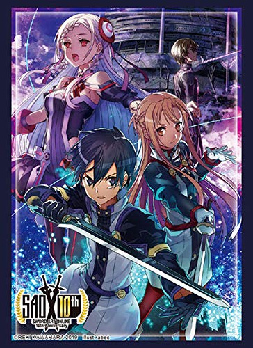 Bushiroad High Grade Sleeve Collection Vol.2324 Sword Art Online Ordinal Scale Edition- Japan Figure Store - #1 Bring To You The Best Japanese Goods