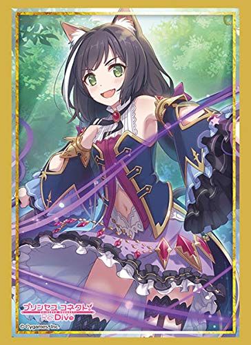 Bushiroad Princess Connect High Grade Sleeve Collection Vol.2721 Cal Gold Rim Edition- Japan Figure Store - #1 Bring To You The Best Japanese Goods