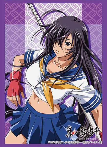 Card Sleeves Kanu Vol. 3435 Ikki Tousen- Japan Figure Store - #1 Bring To You The Best Japanese Goods