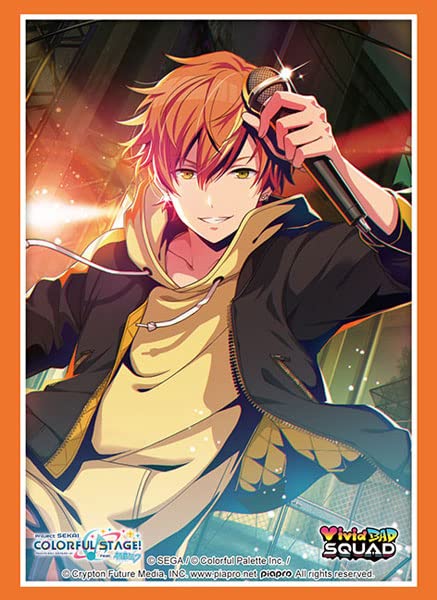 Card Sleeves Shinonome Akito Vol.3447 Hatsune Miku Colorful Stage!- Japan Figure Store - #1 Bring To You The Best Japanese Goods