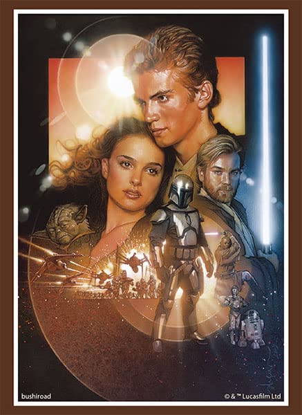 Card Sleeves Attack Of The Clones Vol.3486 Star Wars- Japan Figure Store - #1 Bring To You The Best Japanese Goods