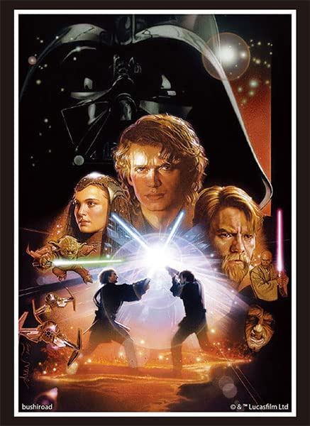 Card Sleeves Revenge Of The Sith Vol.3487 Star Wars- Japan Figure Store - #1 Bring To You The Best Japanese Goods