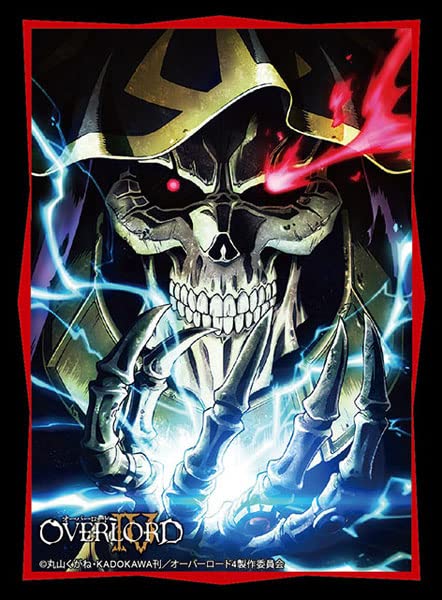 Bushiroad Sleeve Collection High Grade Vol.3521 Overlord Iv Teaser Visual Pack- Japan Figure Store - #1 Bring To You The Best Japanese Goods