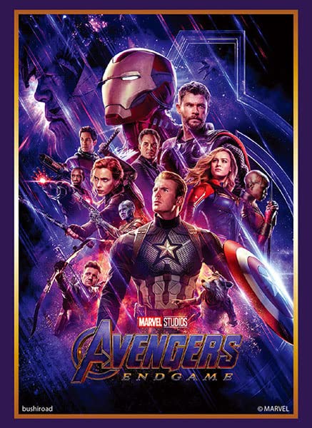 Bushiroad Sleeve Collection High Grade Vol.3534 Marvel Avengers / Endgame- Japan Figure Store - #1 Bring To You The Best Japanese Goods
