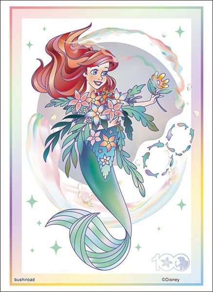 Bushiroad Sleeve Collection HG Vol.3574 Disney Ariel- Japan Figure Store - #1 Bring To You The Best Japanese Goods