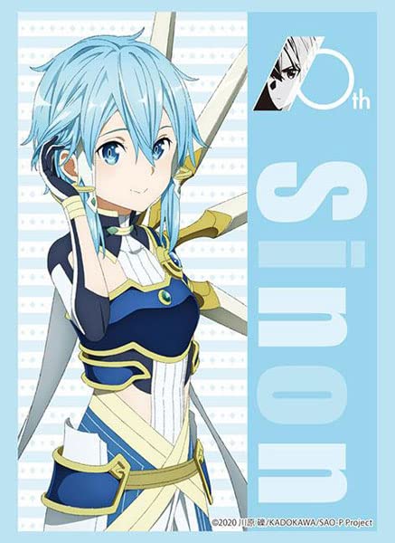 Bushiroad Sleeve Collection HG Vol.3777 SAO 10th Anniv. Sinon- Japan Figure Store - #1 Bring To You The Best Japanese Goods
