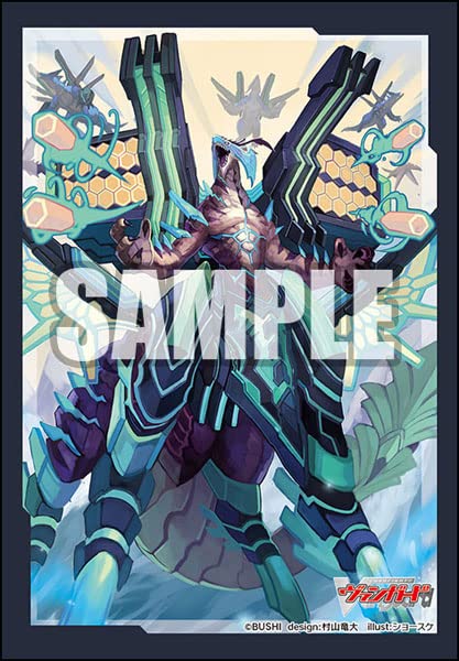 Bushiroad Sleeve Collection Mini Vol.617 Cardfight!! Vanguard Blue Storm Dragon Maelstrom- Japan Figure Store - #1 Bring To You The Best Japanese Goods