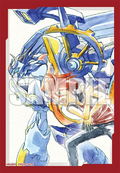 Bushiroad Sleeve Mini Vol.629 Vanguard Zero Shindo Chrono & Chronojet Dragon- Japan Figure Store - #1 Bring To You The Best Japanese Goods