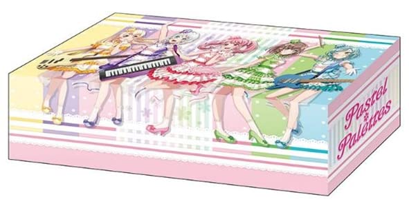 Card Storage Pastel Palettes 2022 Ver. Vol. 116 Bang Dream! Girls Band Party- Japan Figure Store - #1 Bring To You The Best Japanese Goods