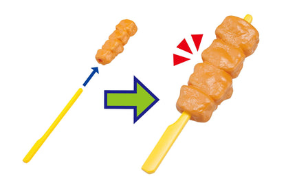 Megahouse Chicken (Yakitori) Kaitai Puzzle Series Online Shop To Buy Animal Puzzle In Japan- Japan Figure Store - #1 Bring To You The Best Japanese Goods