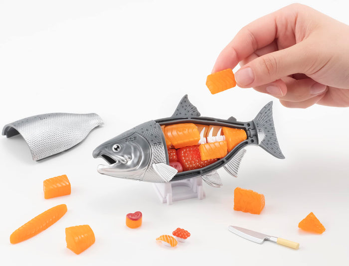 Buy Megahouse Japan King Salmon Demolition Puzzle- Japan Figure Store - #1 Bring To You The Best Japanese Goods