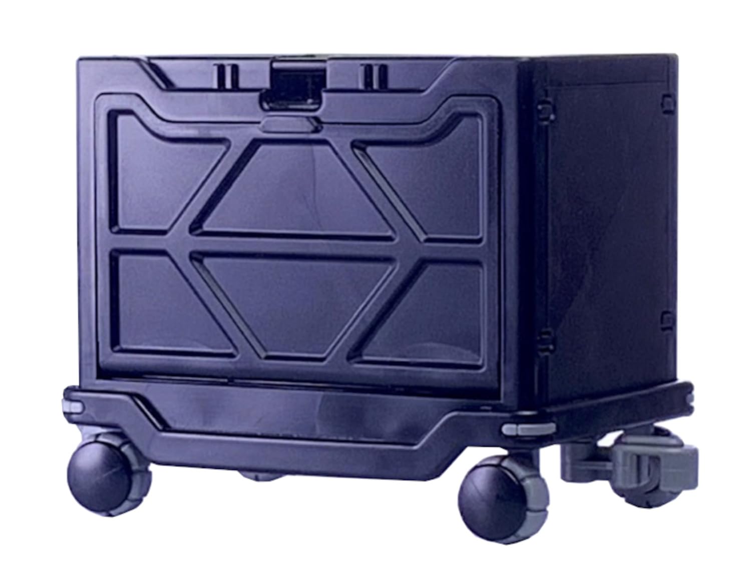 Mimolde Cabico Choipura Series Hakobu/Cart&Container 2Pack Set Black Ver. MIM-021-BK- Japan Figure Store - #1 Bring To You The Best Japanese Goods