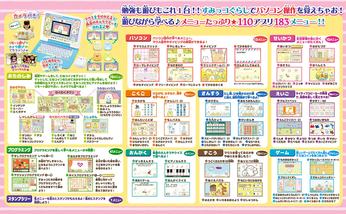Sumikko Gurashi PC Premium Plus by Sega Toys: Japan Toy Award 2022 Hit Sales Award- Japan Figure Store - #1 Bring To You The Best Japanese Goods