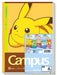 Showa Note Campus Notebook 5-Book Pack Pokemon A-Lined 414729003 Japan- Japan Figure Store - #1 Bring To You The Best Japanese Goods