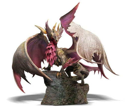 CAPCOM Figure Builder Creator'S Model Silver Duke Dragon Malzeno Monster Hunter Rise: Sunbreak- Japan Figure Store - #1 Bring To You The Best Japanese Goods