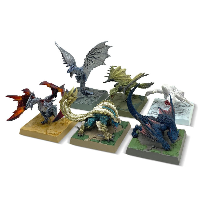 Capcom Monster Hunter Collection Gallery Vol.2 (Box) 60-65mm PVC/ABS- Japan Figure Store - #1 Bring To You The Best Japanese Goods