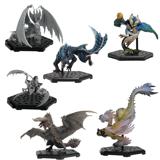 CAPCOM Figure Builder Monster Hunter Standard Model Plus Vol.22 6 Pcs + Bonus- Japan Figure Store - #1 Bring To You The Best Japanese Goods