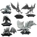 CAPCOM Figure Builder Monster Hunter Standard Model Plus Vol.23 6 Pcs + Bonus- Japan Figure Store - #1 Bring To You The Best Japanese Goods