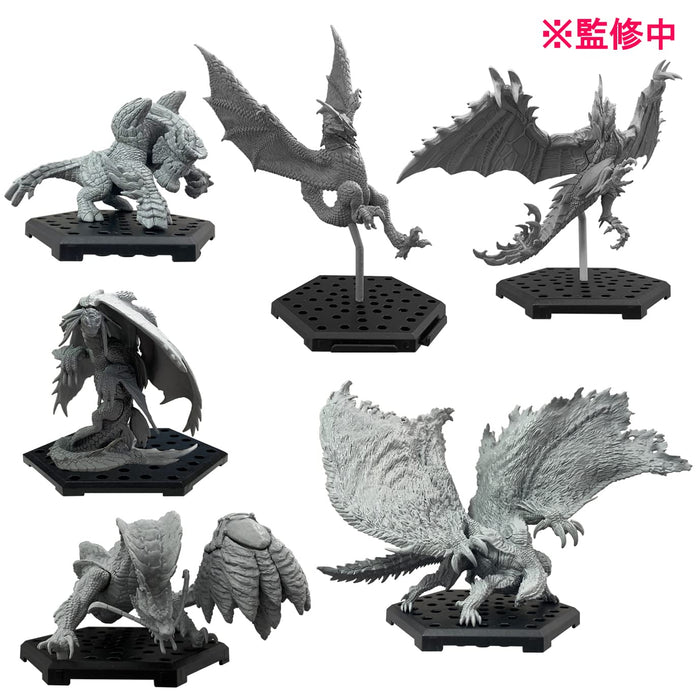 CAPCOM Figure Builder Monster Hunter Standard Model Plus Vol.23 6 Pcs + Bonus- Japan Figure Store - #1 Bring To You The Best Japanese Goods