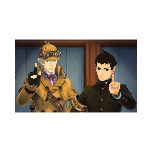 Capcom Daigyakuten Saiban: Naruhodou Ryuunosuke No Bouken 3Ds - Used Japan Figure 4976219064811 3