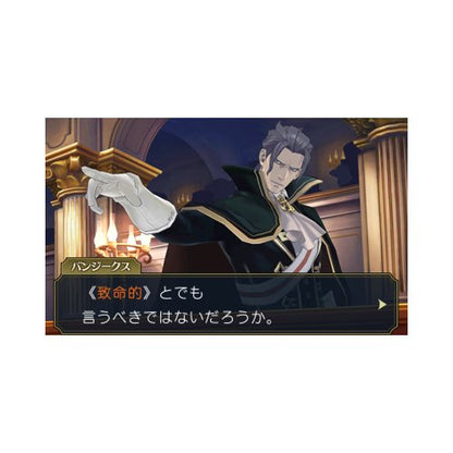 Capcom Daigyakuten Saiban: Naruhodou Ryuunosuke No Bouken 3Ds - Used Japan Figure 4976219064811 4