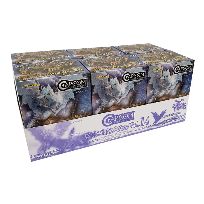 Capcom Figure Builder Capcom Figure Builder Monster Hunter Standard Model Plus Vol.14 Box Product, 1 Box = 6 Pieces, All 6 Types- Japan Figure Store - #1 Bring To You The Best Japanese Goods