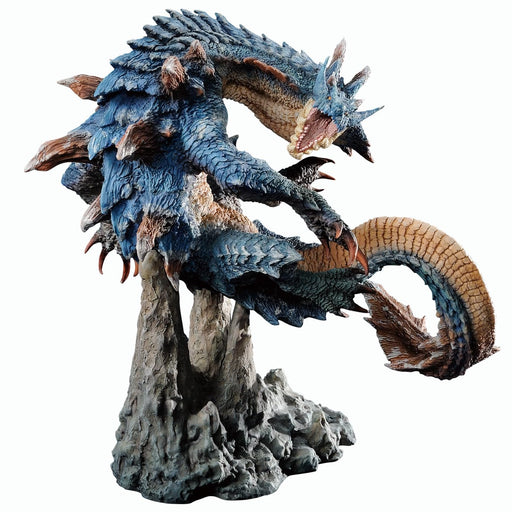 Capcom Figure Builder Sea Dragon Lagiacrus Reprint H170xW160xD120mm PVC ABS- Japan Figure Store - #1 Bring To You The Best Japanese Goods