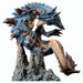 Capcom Figure Builder Sea Dragon Lagiacrus Reprint H170xW160xD120mm PVC ABS- Japan Figure Store - #1 Bring To You The Best Japanese Goods