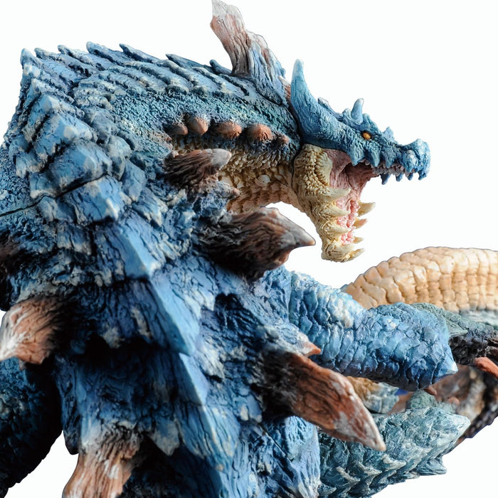 Capcom Figure Builder Sea Dragon Lagiacrus Reprint H170xW160xD120mm PVC ABS- Japan Figure Store - #1 Bring To You The Best Japanese Goods
