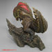 Capcom Japan Figure Builder Dinosaur Dragon Evil Joe Pvc Abs H230Xw180Xd265Mm- Japan Figure Store - #1 Bring To You The Best Japanese Goods