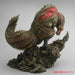 Capcom Japan Figure Builder Dinosaur Dragon Evil Joe Pvc Abs H230Xw180Xd265Mm- Japan Figure Store - #1 Bring To You The Best Japanese Goods