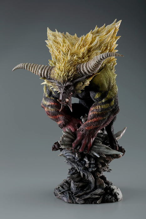 Capcom Figure Builder Creators Model Golden Lion Furious Rajang Reprint About H230 X W180Mm Pvc- Japan Figure Store - #1 Bring To You The Best Japanese Goods