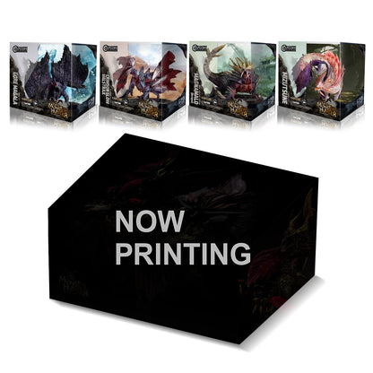 Capcom Figure Builder Cube Monster Hunter 4-Piece Set Box (Gore Magala/Mysterious Glory's Balfalk/Magai Magado/Tamamitsune)- Japan Figure Store - #1 Bring To You The Best Japanese Goods