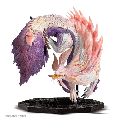 Capcom Figure Builder Cube Monster Hunter Foam Fox Dragon Tamamitsune H109xW101xD74mm PVC/ABS- Japan Figure Store - #1 Bring To You The Best Japanese Goods