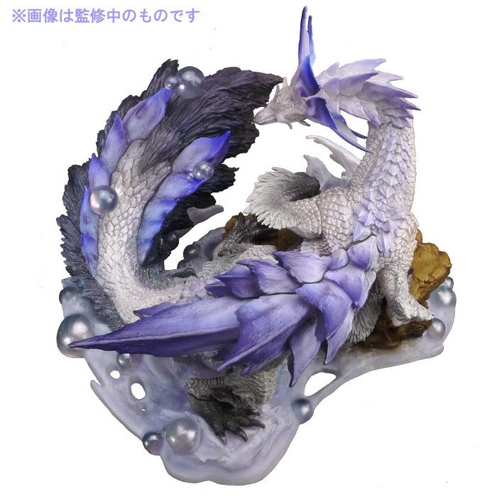 Capcom Monster Hunter Flame Fox Dragon Tamamitsune Figure Japan H155 W195 D185Mm Pvc Abs- Japan Figure Store - #1 Bring To You The Best Japanese Goods