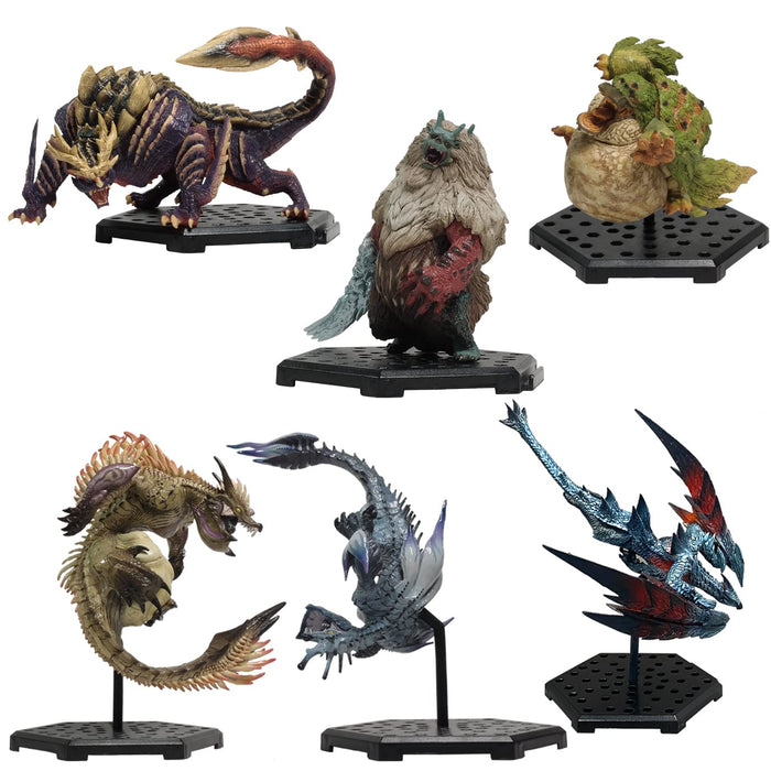Figures Standard Model Plus Box The Best Vol.19, 20 And 21 Monster Hunter- Japan Figure Store - #1 Bring To You The Best Japanese Goods