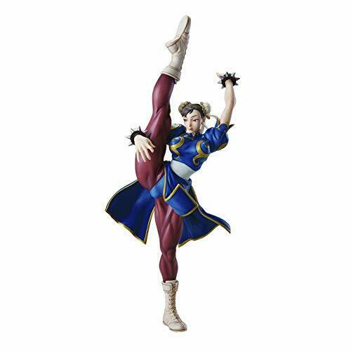 Capcom Figure Builders Creators Model Street Fighter 2 Chun-li Figure- Japan Figure Store - #1 Bring To You The Best Japanese Goods