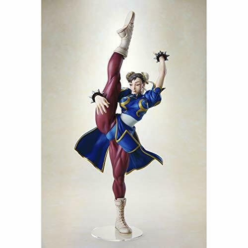Capcom Figure Builders Creators Model Street Fighter 2 Chun-li Figure- Japan Figure Store - #1 Bring To You The Best Japanese Goods