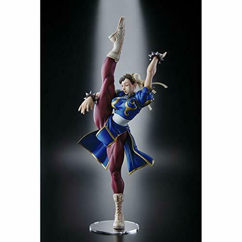 Capcom Figure Builders Creators Model Street Fighter 2 Chun-li Figure- Japan Figure Store - #1 Bring To You The Best Japanese Goods