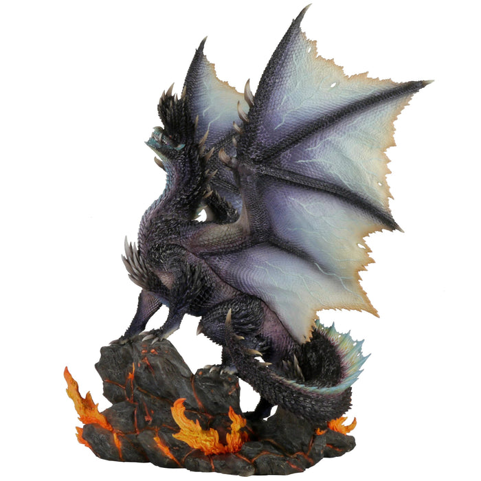 Capcom Monster Hunter Sparkling Black Dragon Albatrion Figure Builder H335xW305xD230mm- Japan Figure Store - #1 Bring To You The Best Japanese Goods