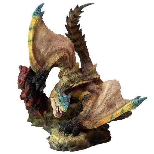 Capcom Monster Hunter Cfb Capcom Figure Builder Creators Model Todoryu Tigalex Reprint Approx. H200 X W220 X D190Mm Made Of Pvc- Japan Figure Store - #1 Bring To You The Best Japanese Goods